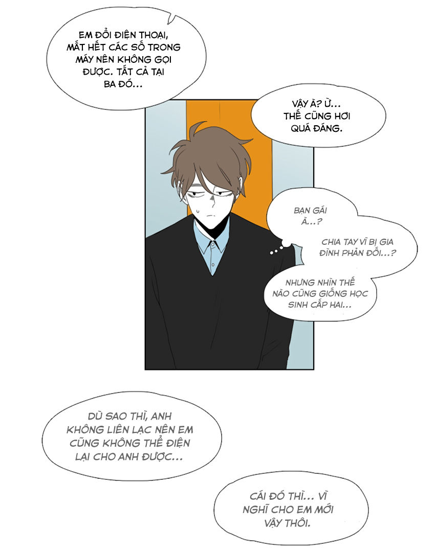 thú cưng của tôi là dơi chapter 18 6