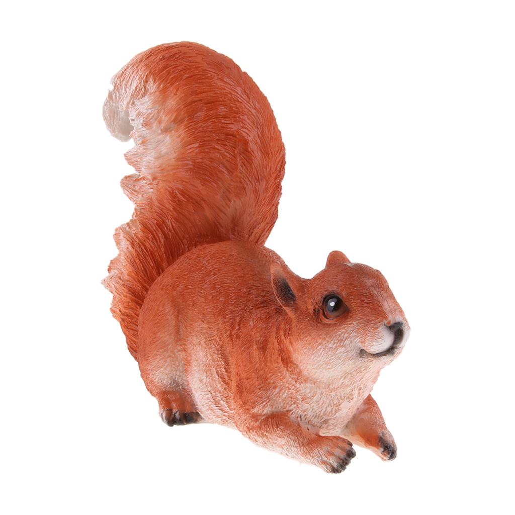 Mới Lạ Nhựa Cây Treo Động Vật Sóc Khu Vườn Nhà Trang Trí Trang Trí