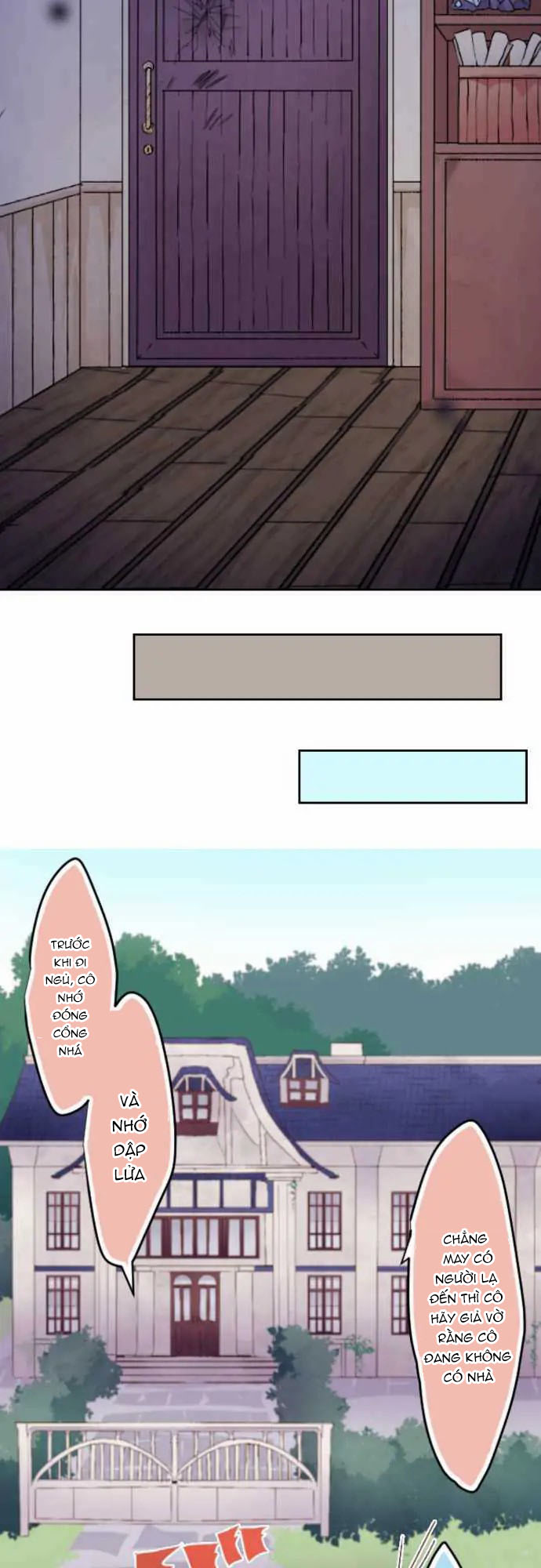 cô gái bị truy đuổi và chàng ma cà rồng chapter 7.2 7