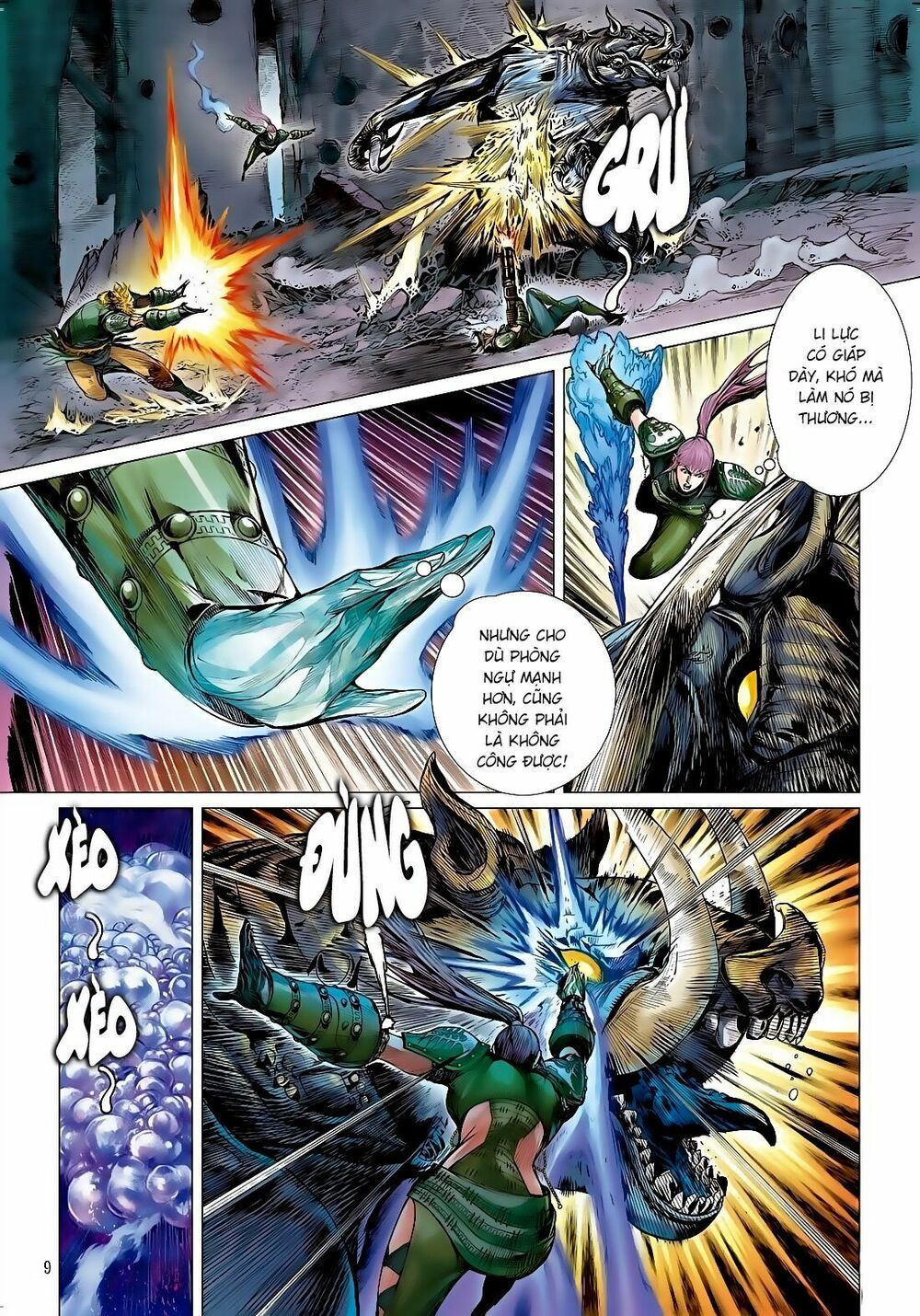 sơn hải kinh truyện chapter 3 7