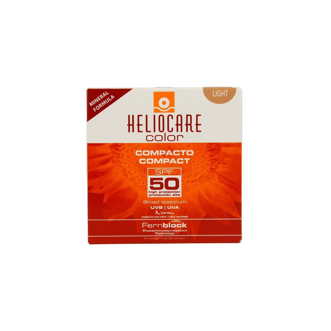 Phấn nền chống nắng Heliocare Color Compacto Compact SPF 50 - Light (Bill Anh)