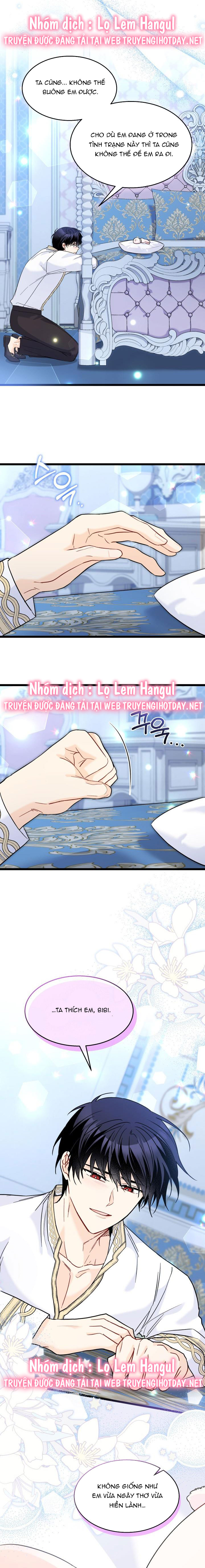 mối liên kết giữa báo đen và bé thỏ chapter 119.1 12