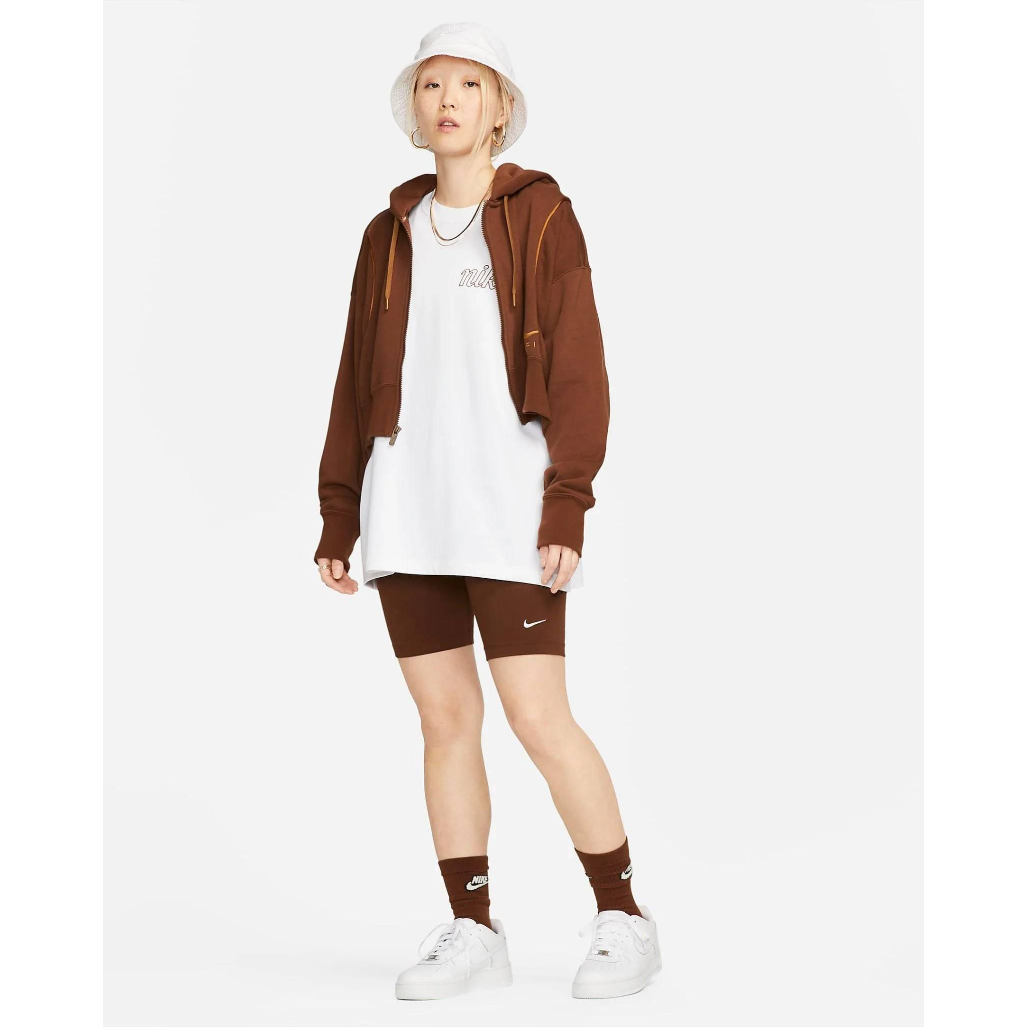 Áo tay ngắn thời trang Nữ NIKE AS W NSW SS OS TEE BEAR T100