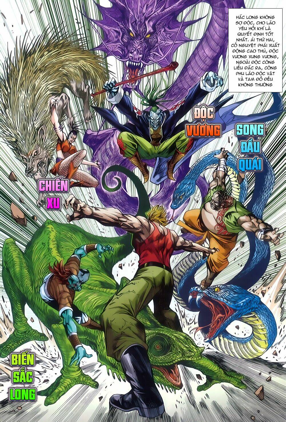 tân tác long hổ môn chapter 806 15