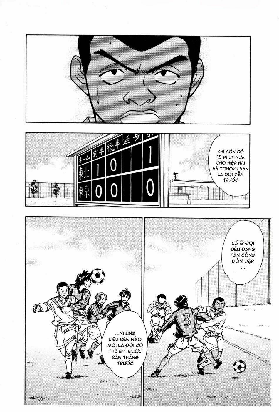 whistle - cơn lốc sân cỏ chapter 185 4