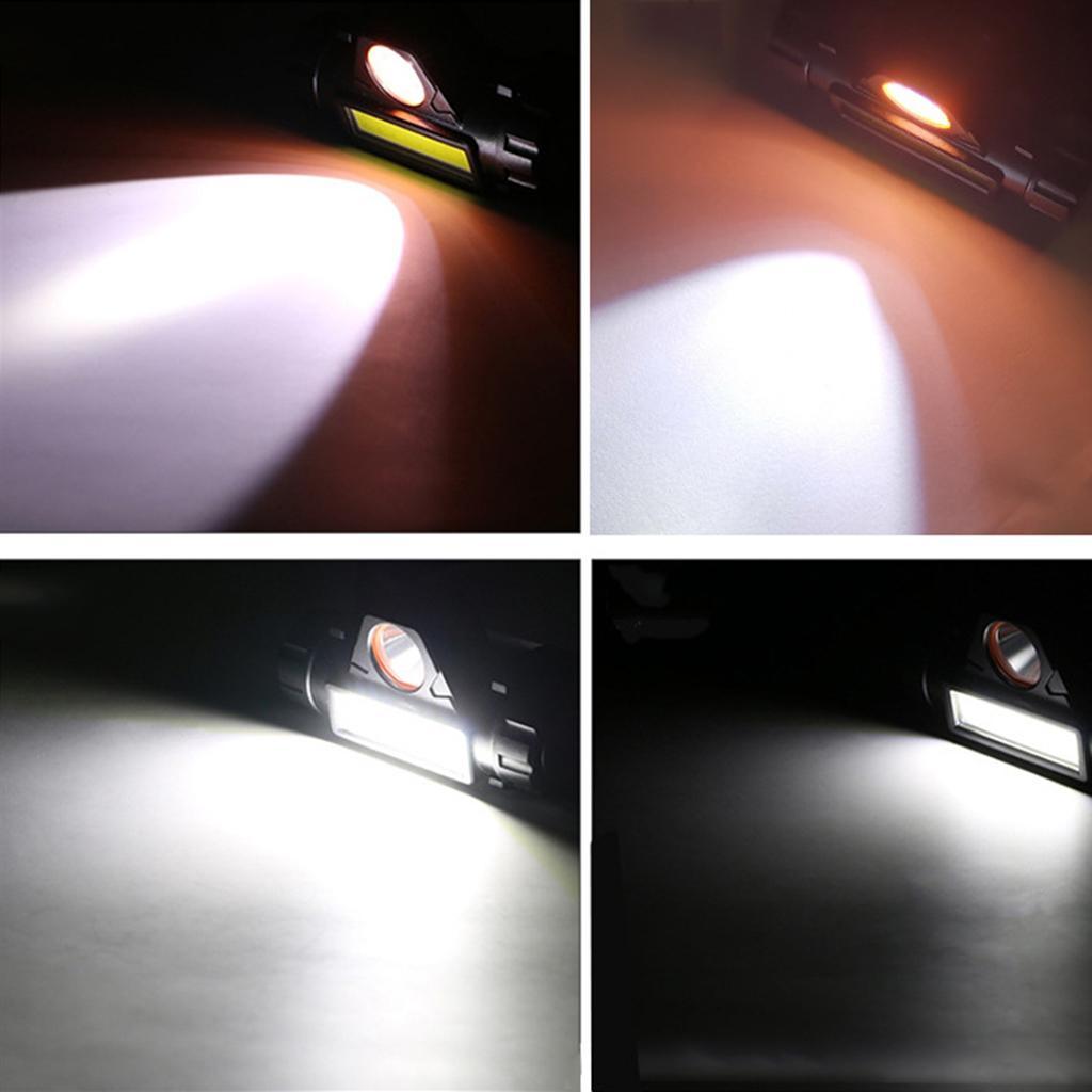 Headlamp Headlight Camping Flashlight LED Torch Hunting Head Light Equipment