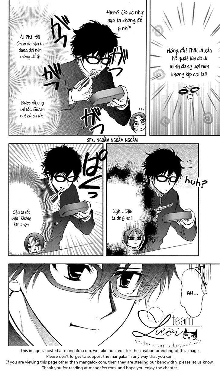 anitomo - bạn của anh trai tôi chapter 12 20