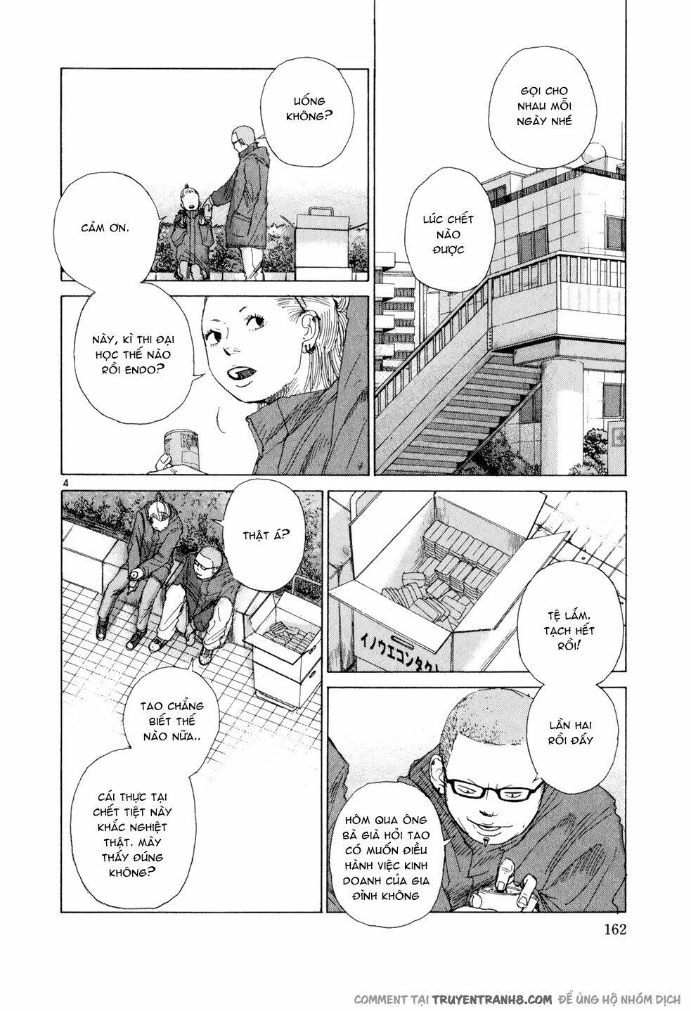 cuộc sống tươi đẹp tại tokyo chapter 8 5