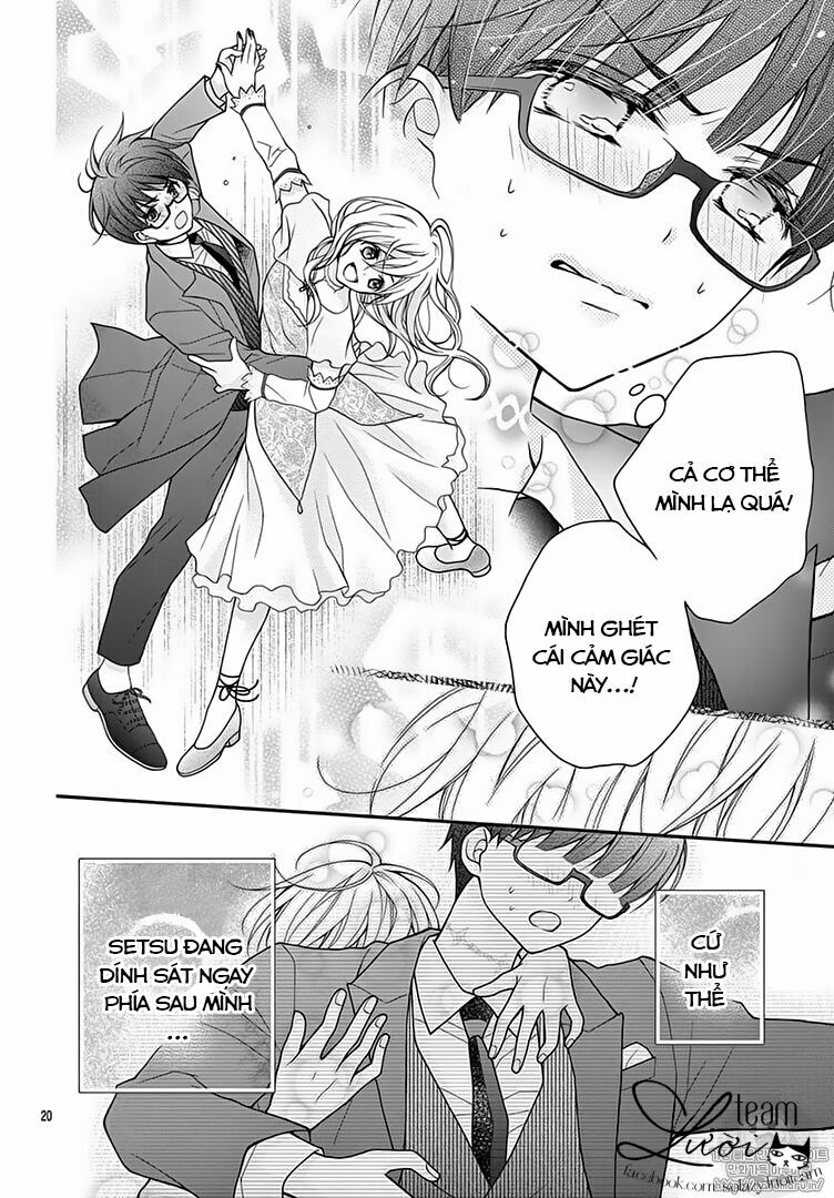 máu của cậu chỉ thuộc về mình tớ... chapter 16 19