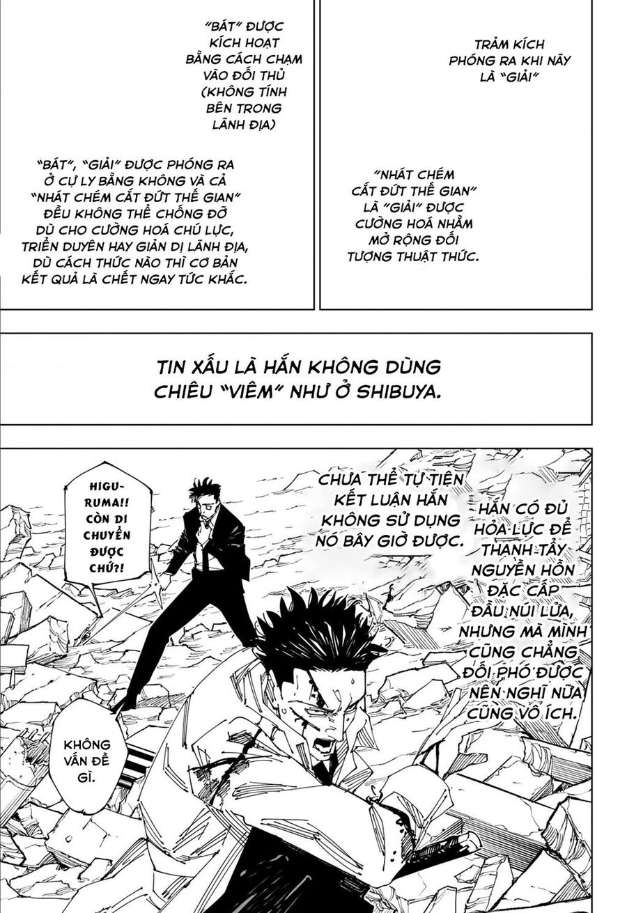 jujutsu kaisen - chú thuật hồi chiến chapter 246 5