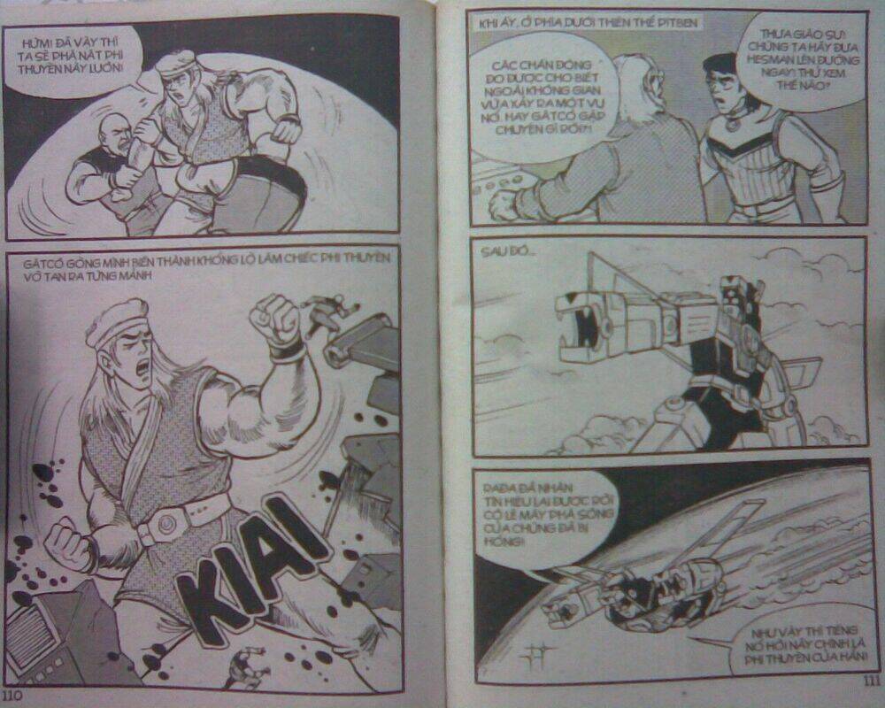 dũng sĩ hesman chapter 44 19