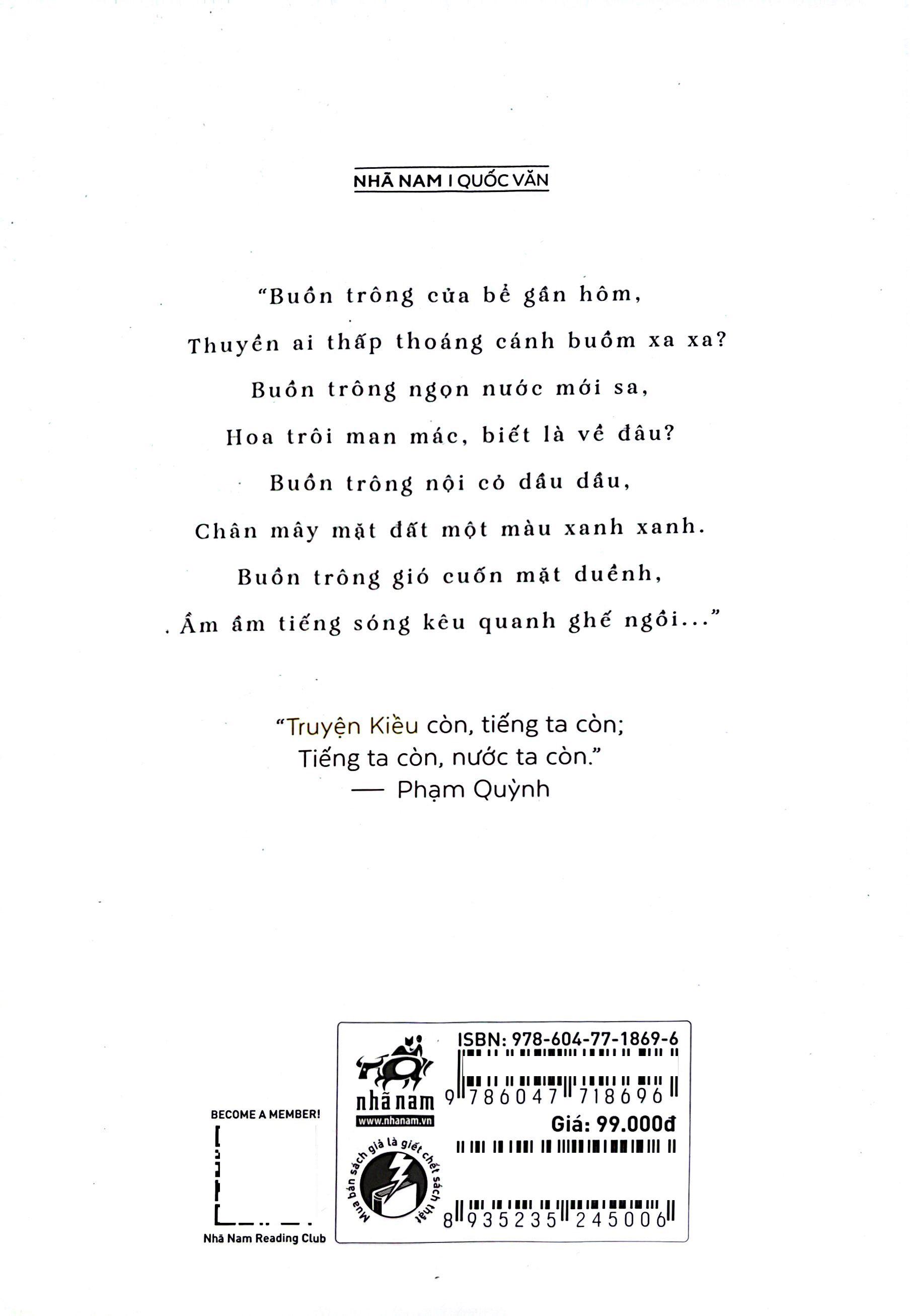 Sách - Truyện Thúy Kiều - Bản Kỷ Niệm 250 Năm Ngày Sinh Nguyễn Du