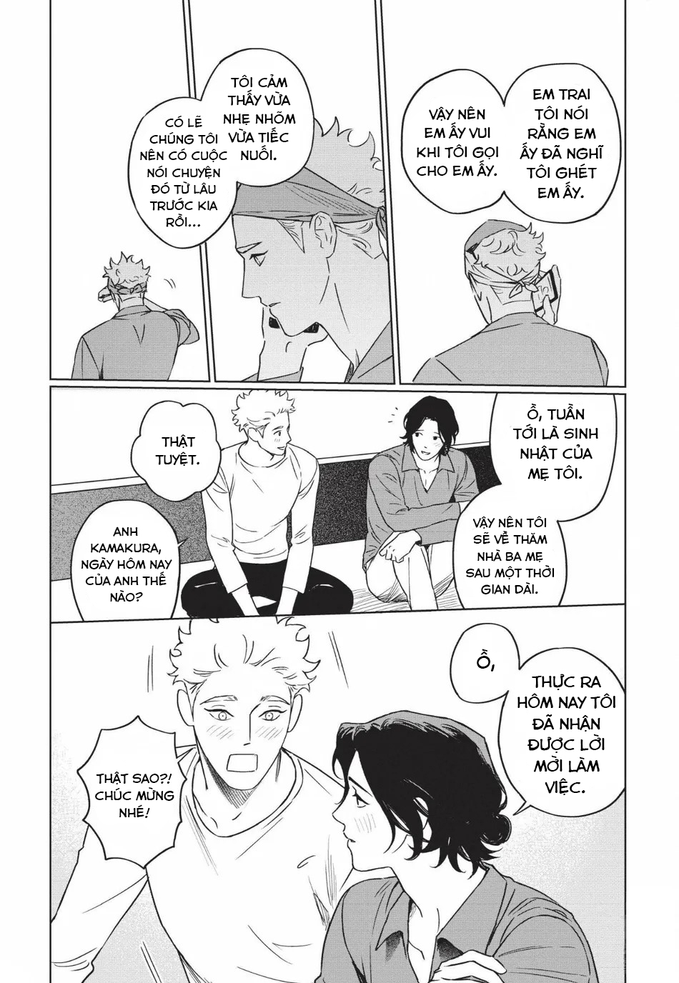 căn nhà đầy rác của kamakura chapter 6 28