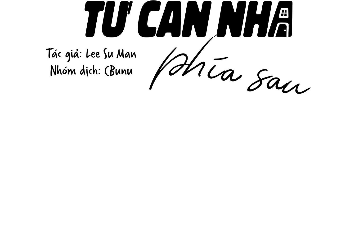 (CBunu) Vị Khách Từ Căn Nhà Phía Sau chapter 1