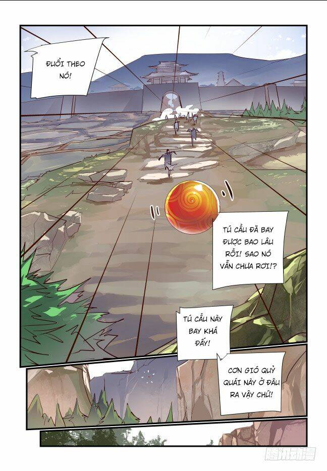 thiên mệnh huyền điểu chapter 1.1 9