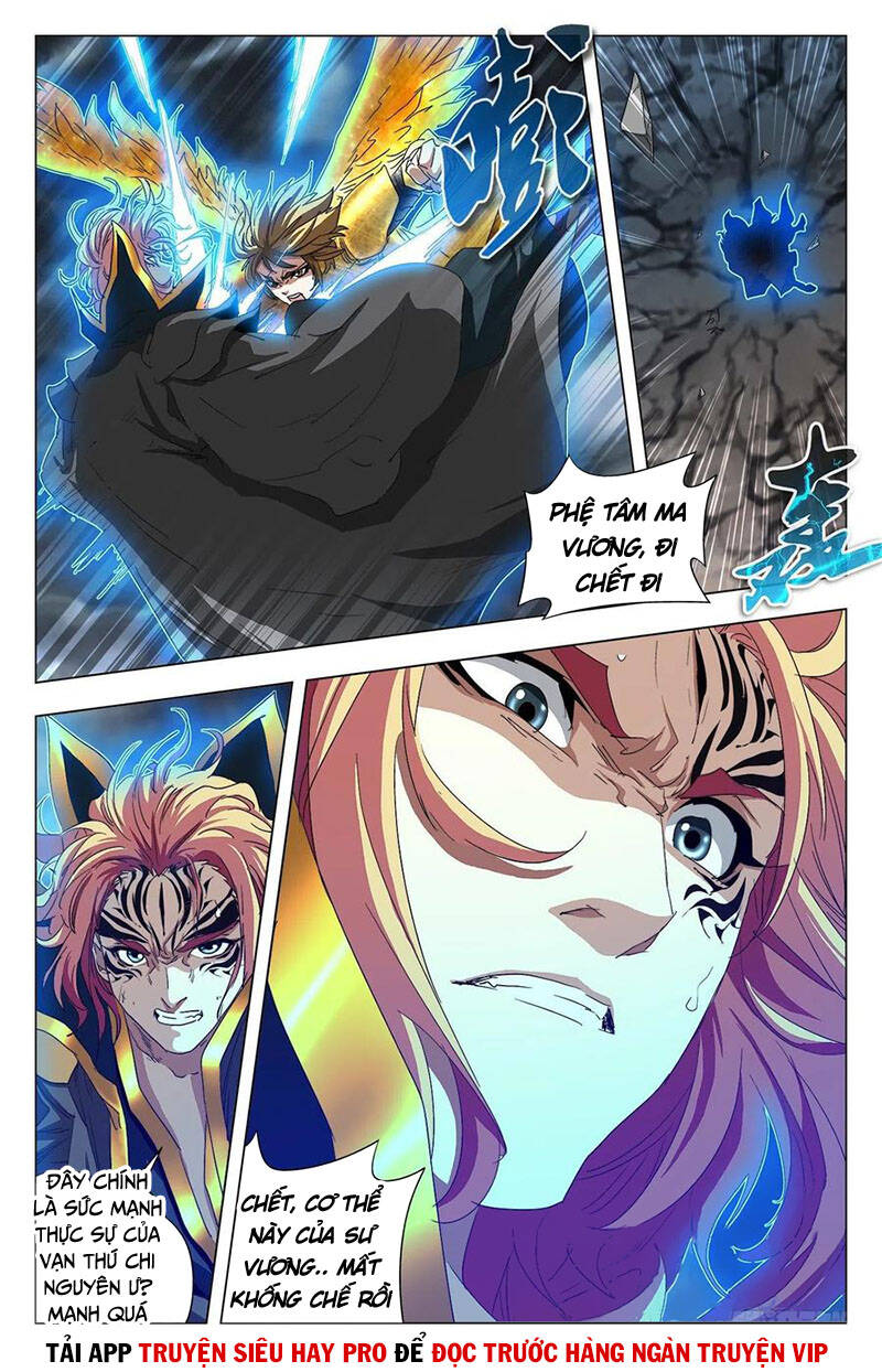 thương khung bảng chi vạn thú quy nguyên chapter 101 3