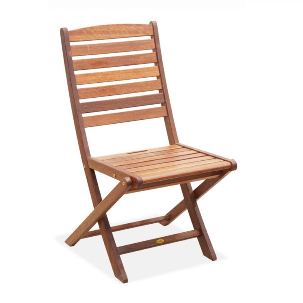 Bộ Bàn Gorontalo 2 Ghế Xếp Sumur IBIE NS4013A - Nâu