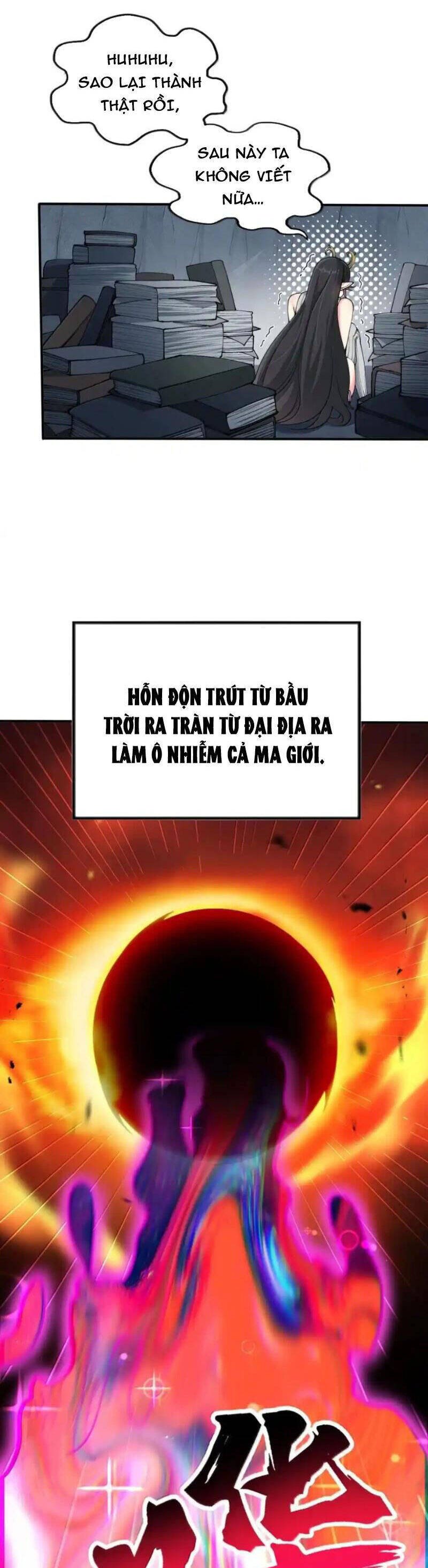 chặt củi 10 năm, tiên tử cầu xin ta thu nàng làm đồ đệ chapter 106 4