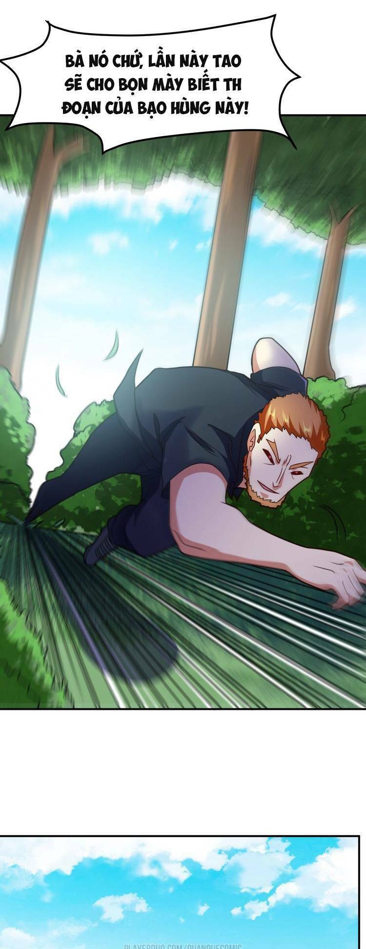 cận thân cuồng binh chapter 36.1 11