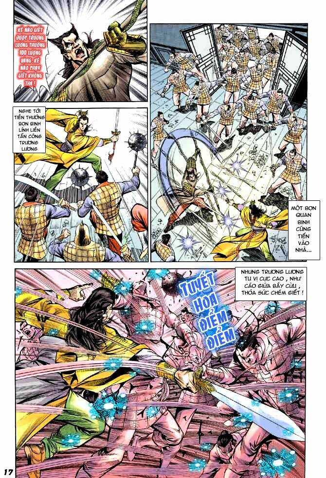 thiên tử truyền kỳ 3 - lưu manh thiên tử chapter 10 17