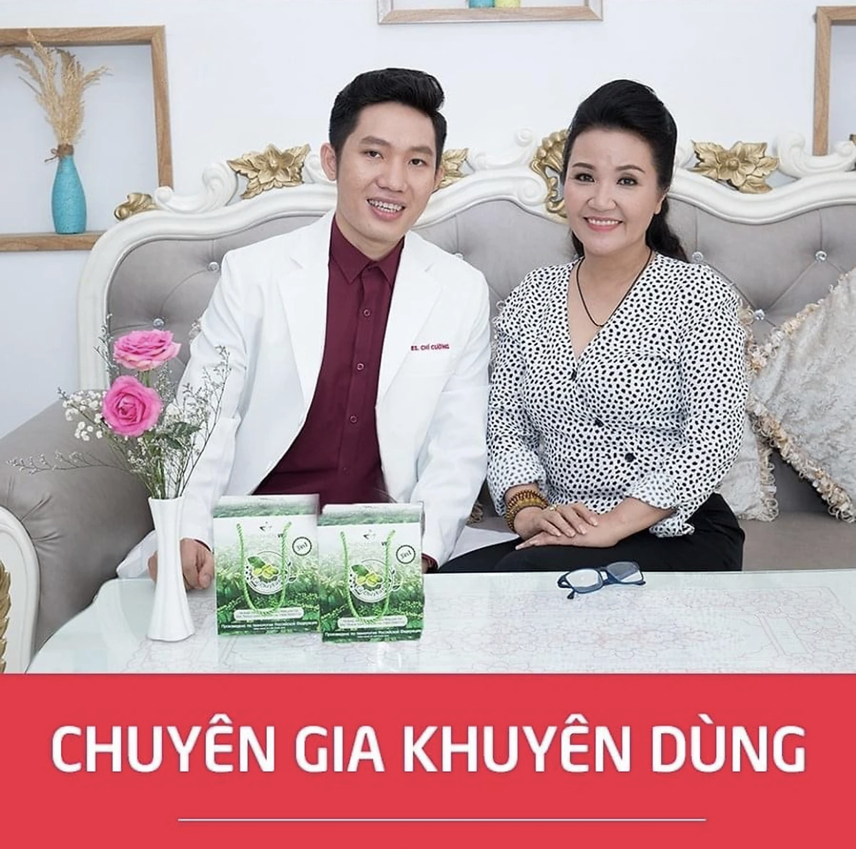 Combo 2 Cà Phê Xanh Kháng Mỡ Thiên Nhiên Việt, mỗi hộp 30 gói