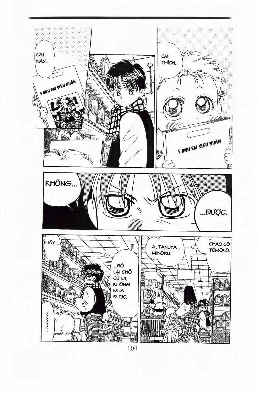 em bé và tôi chapter 82 9