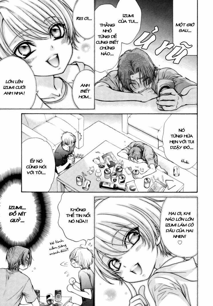 sân khấu tình yêu chapter 15.5 13