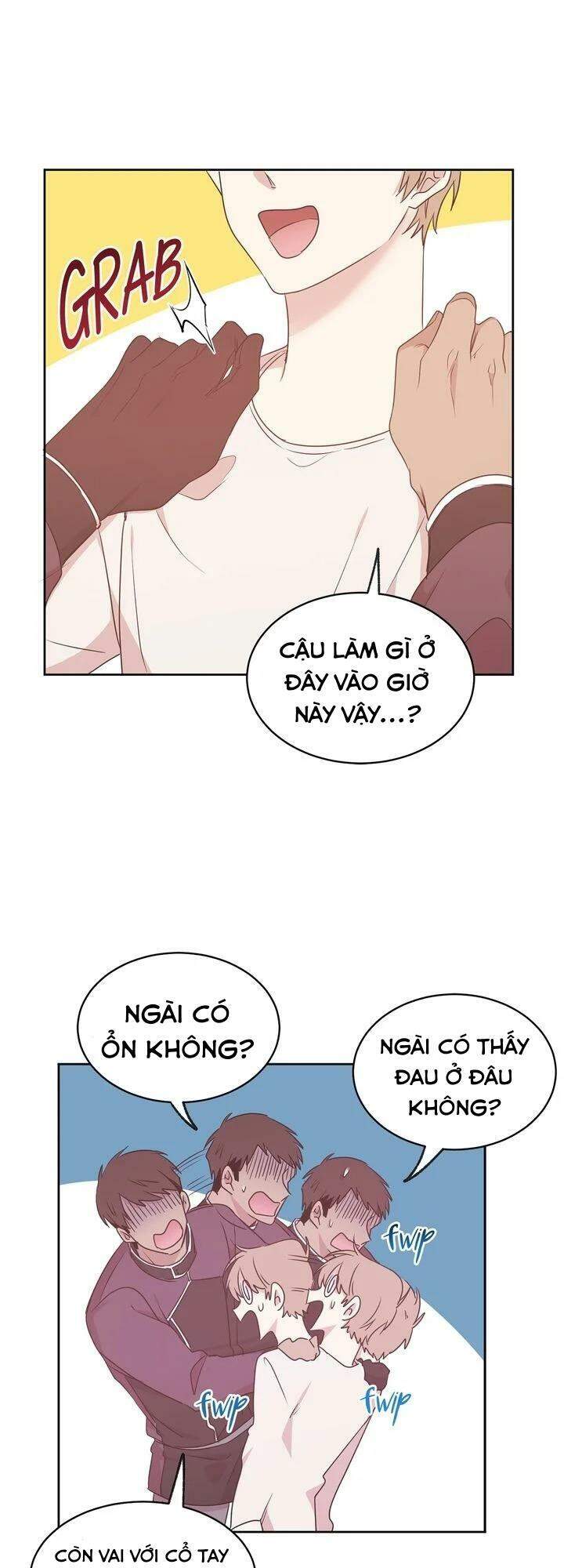 tôi sẽ đi đến cùng với hoàng đế chapter 57 27