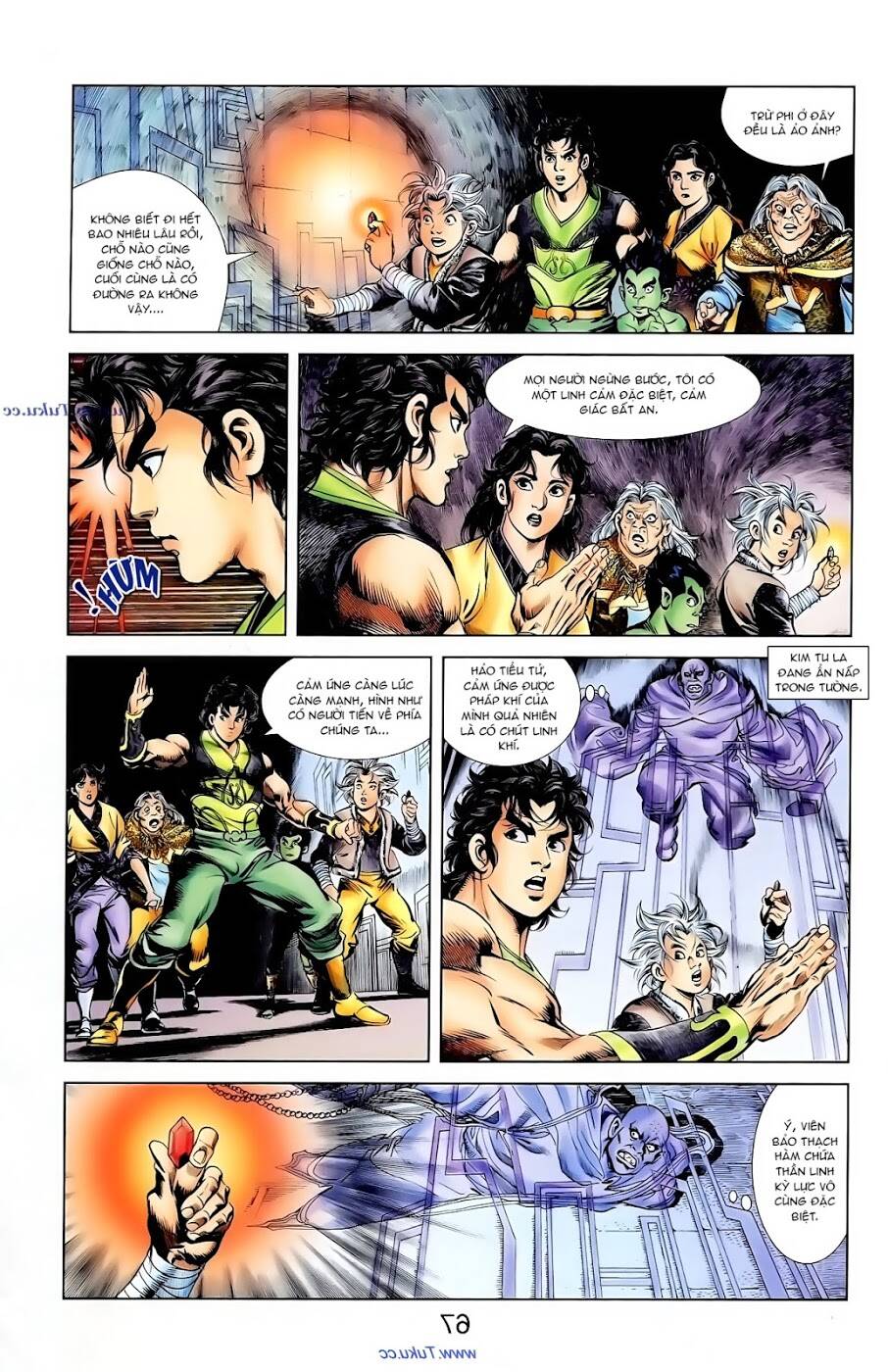 thiên tử truyền kỳ 1 - cơ phát khai chu bản chapter 97 25