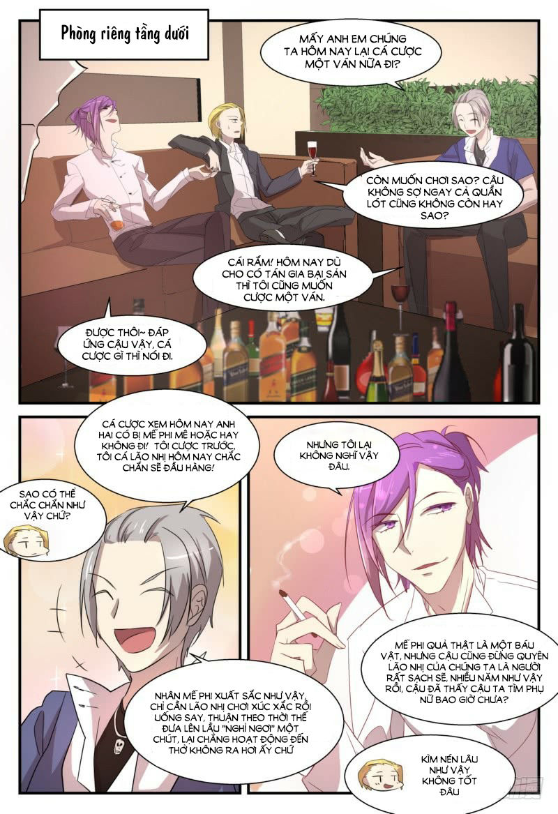 thời gian không phụ tình thâm chapter 12 2