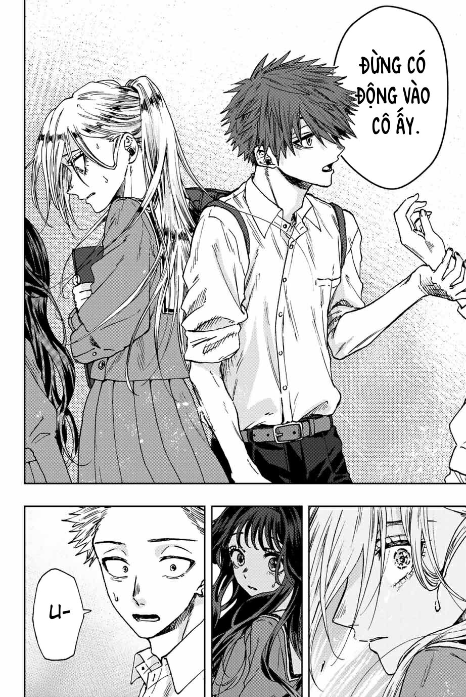 the fragrant flower blooms with dignity - kaoru hana wa rin to saku chapter 15 8