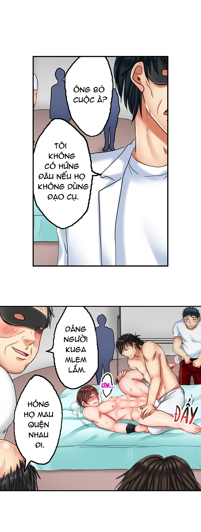 Con Hàng Ăn Ảnh Nhất Buổi Tiệc Gay chapter 6