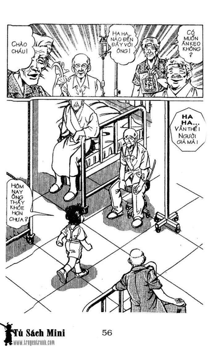 bác sĩ kazu chapter 124 2