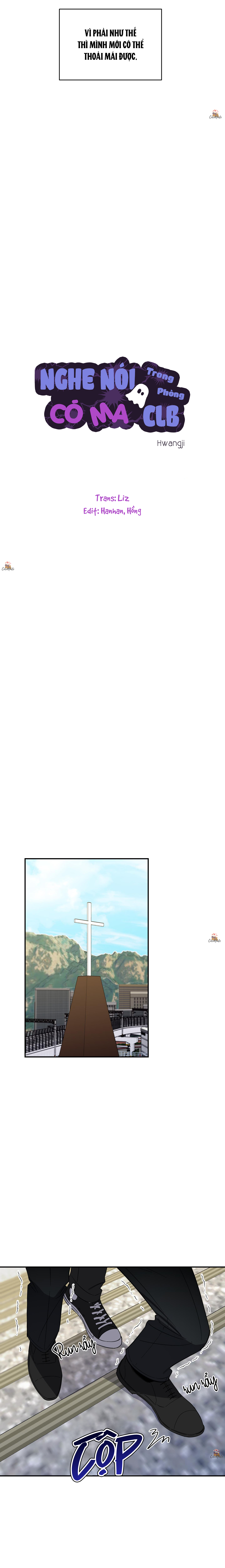 nghe nói có ma trong phòng clb chapter 13 14