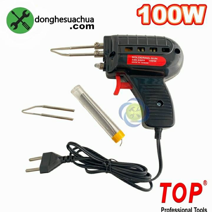 Mỏ hàn chì dạng súng 100W TOP TEA-50056VN