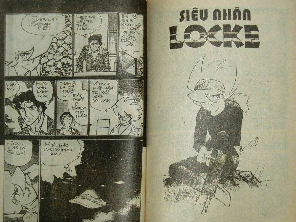 siêu nhân locke chapter 6 40