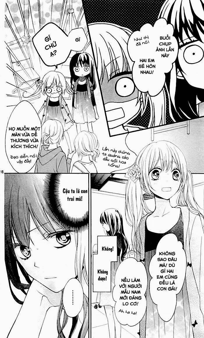 bí mật đằng sau chiếc váy chapter 0 18