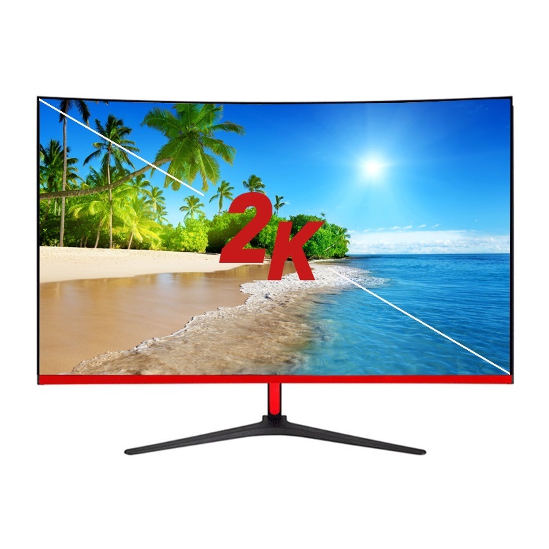 Màn Hình Máy Tính Cong 32 inch IPS 2K (2560 x 1440) 75Hz Tràn Viền Siêu Mỏng Gaming  - Hàng nhập khẩu