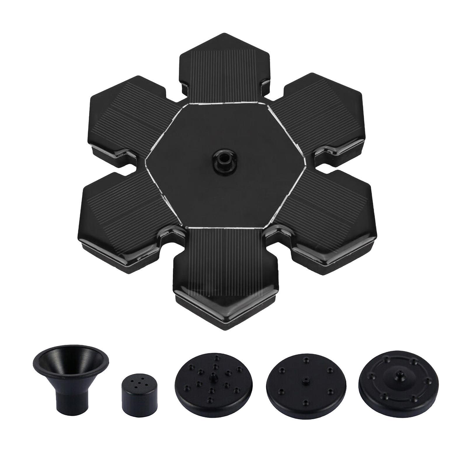 Fountain 1.4W Bird Bath Fountain Pump Pond Garden Landscape