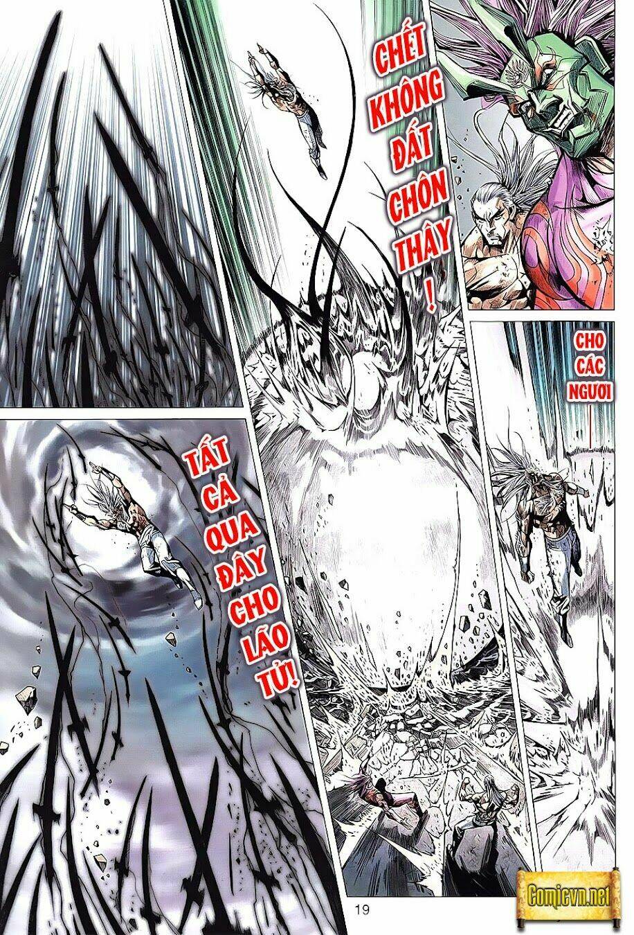 hoả vân tà thần ii chapter 87 19