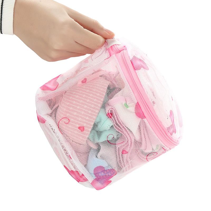 Túi lưới giặt đồ cho máy giặt, túi giặt cao cấp vải mịn size 50*60cm