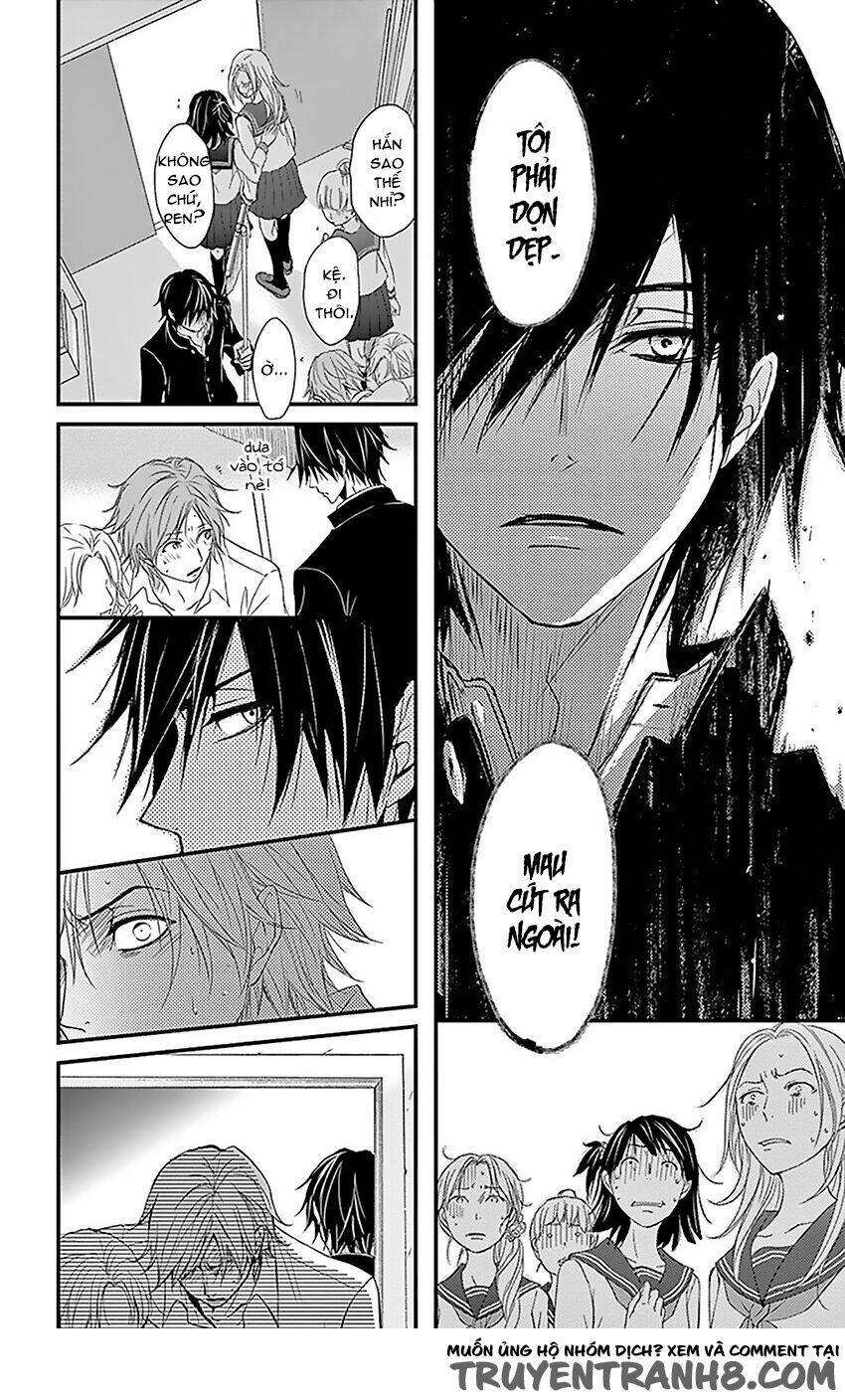 kyutarou horikita - người quét dọn chapter 6 37