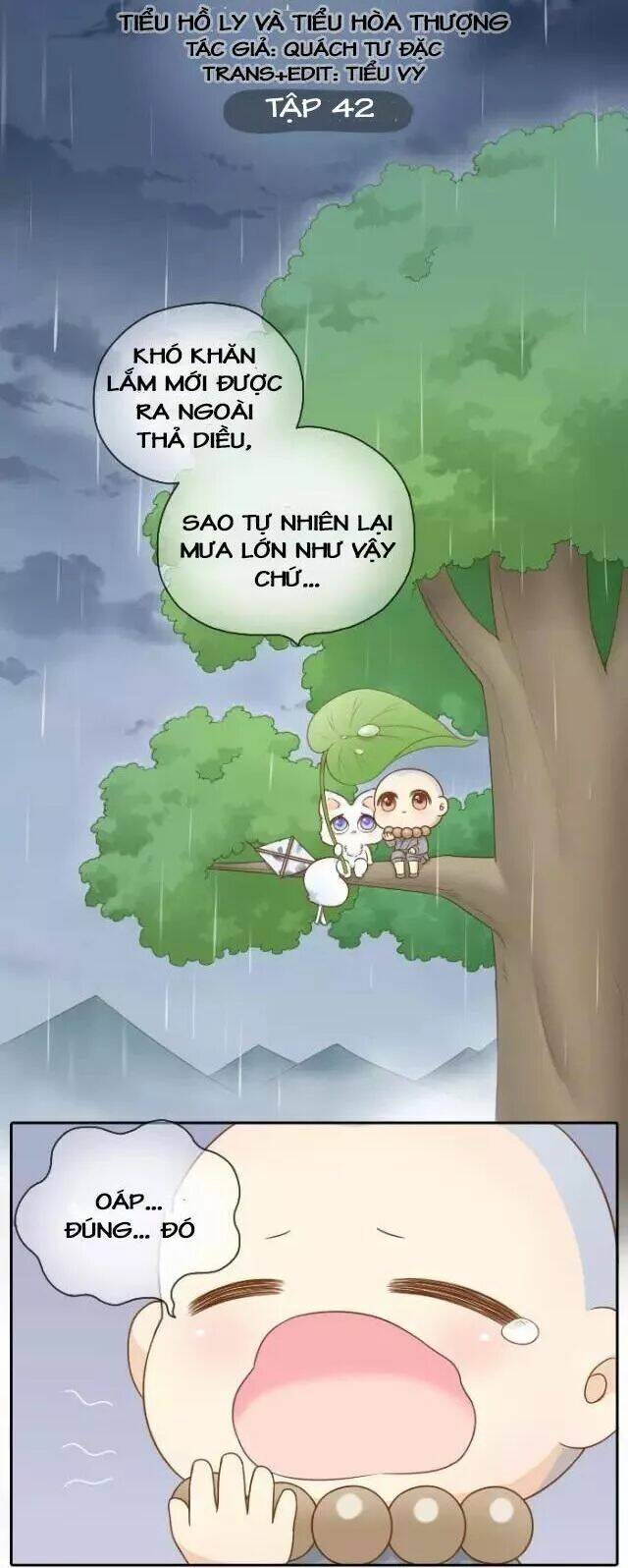 tiểu hồ ly vs tiểu hóa thượng chapter 42 3