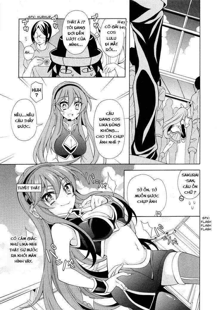 omae o otaku ni shiteyaru kara, ore o riajuu ni shitekure! chapter 20 21