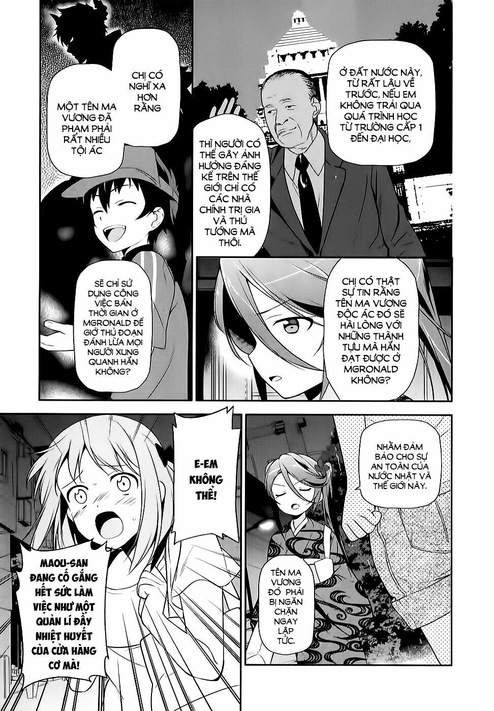 ma vương đi làm thêm chapter 20 20