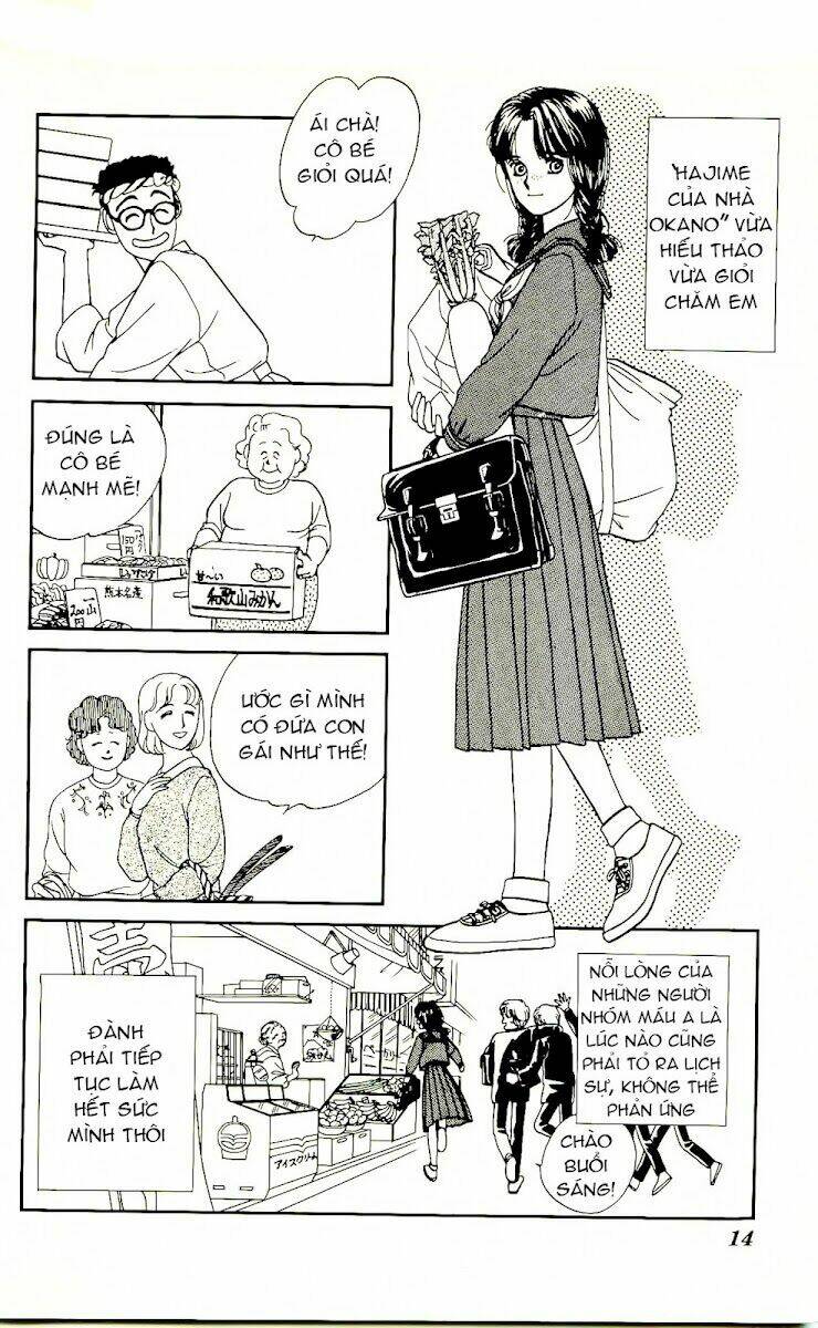 hajime-chan ga ichiban! chapter 1 12