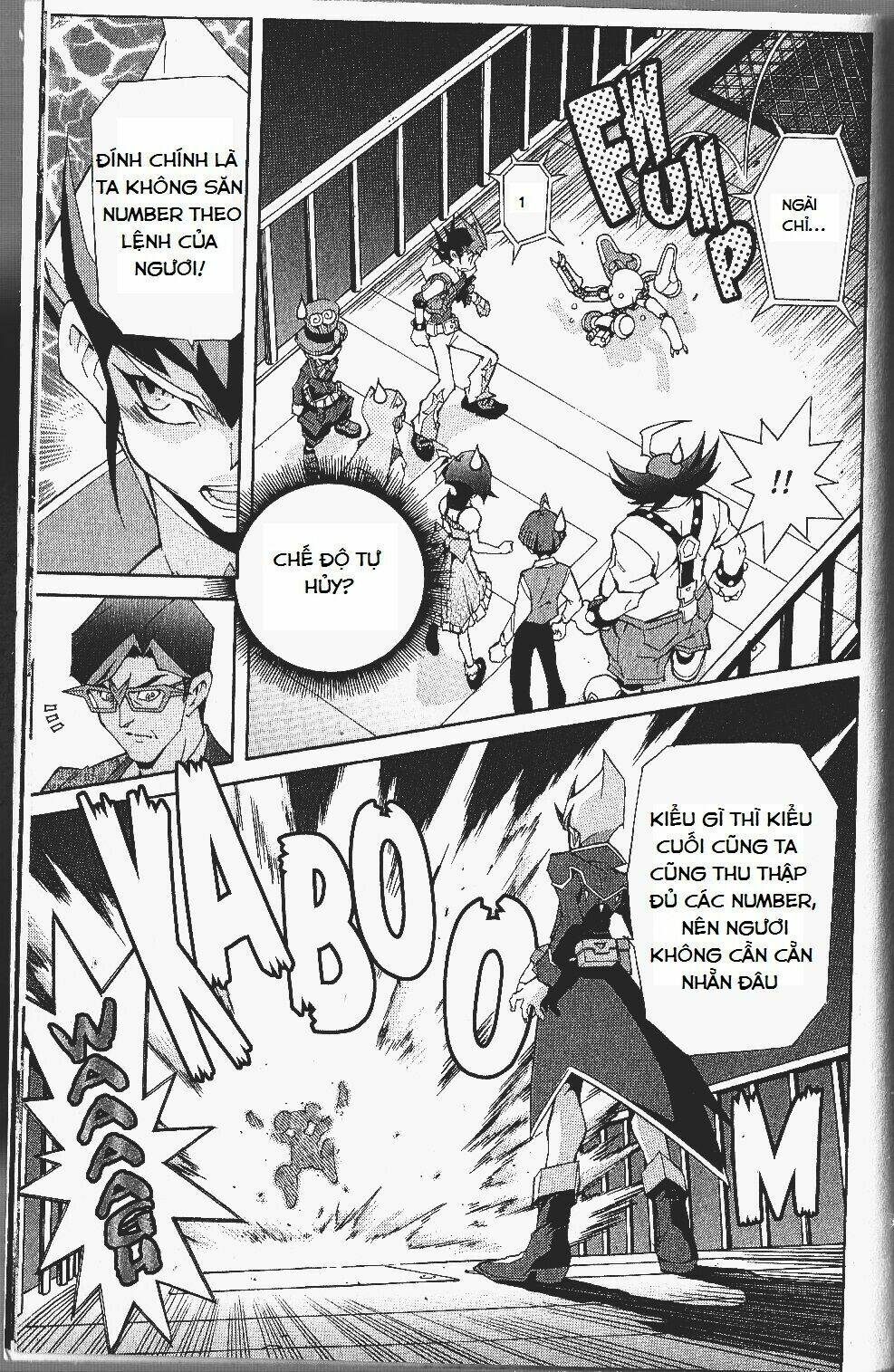 vua trò chơi zexal chapter 18 21