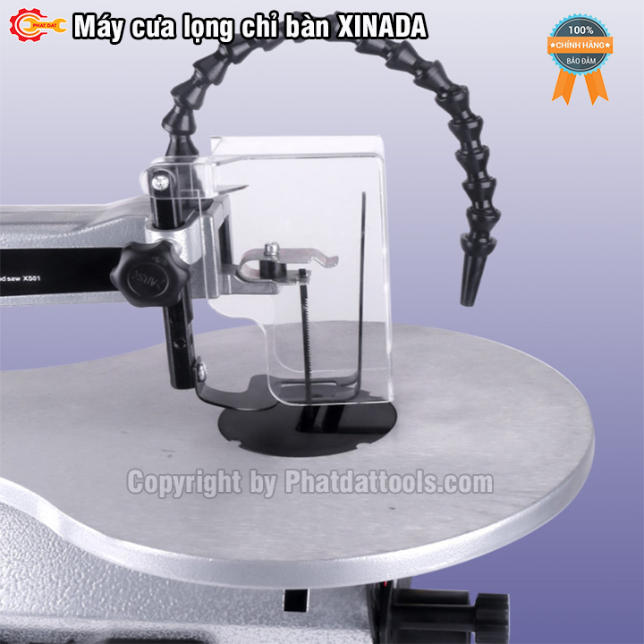 Máy Cưa Lọng Chỉ Bàn Xinnada