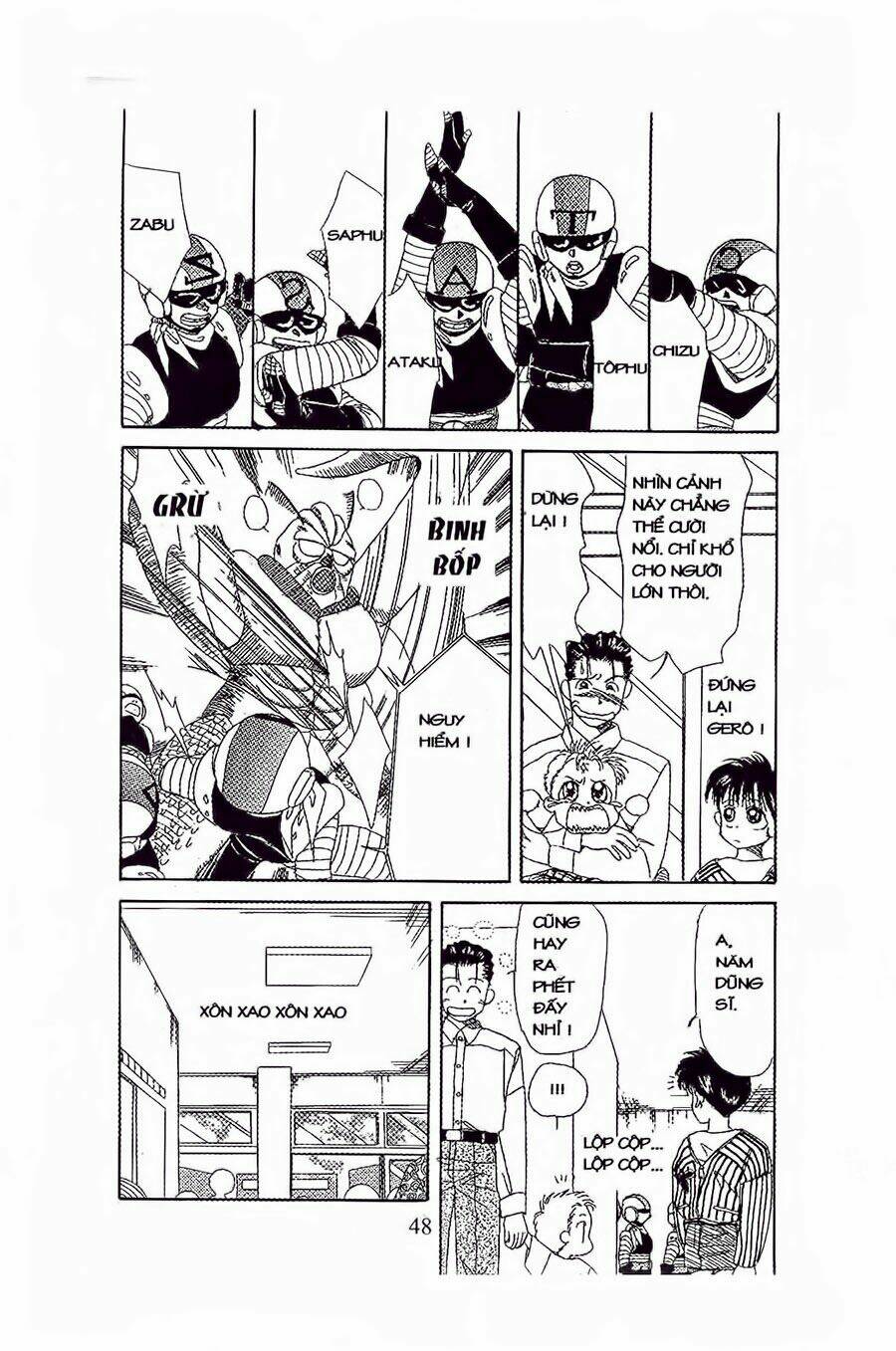 em bé và tôi chapter 14 14