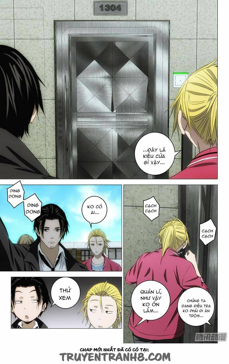 thành phố quỷ dị - the lost city chapter 93 4